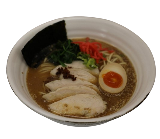 Chicken Miso Ramen (Keine Schweinefleisch)