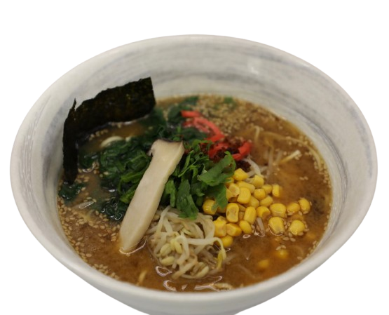 Miso Veggie Ramen