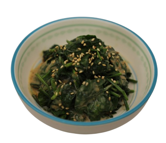 Spinat Goma Salat